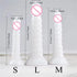 Dragon Scales White Dildo